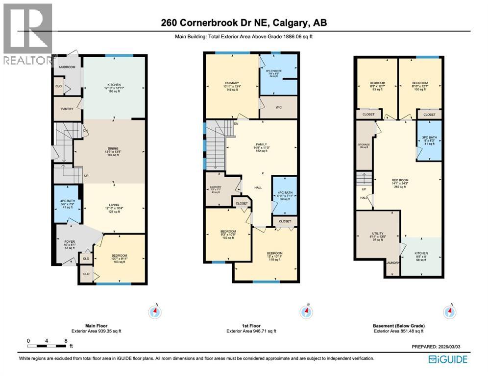 Single Family House for Sale in  Cornerbrook Drive NE Cornerstone Calgary 
