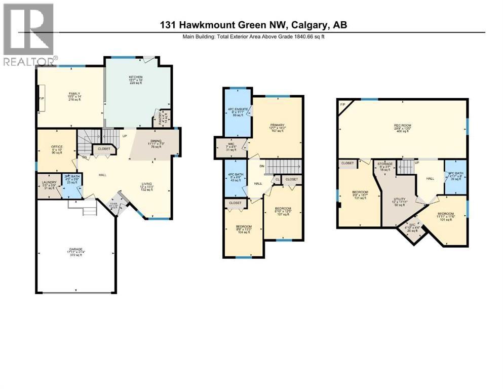 Single Family House for Sale in  Hawkmount Green NW Hawkwood Calgary 