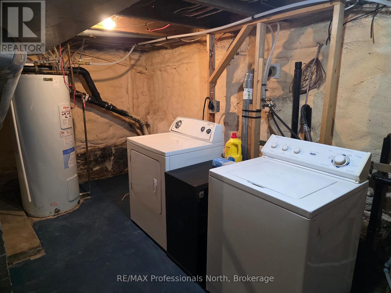 Basement Laundry