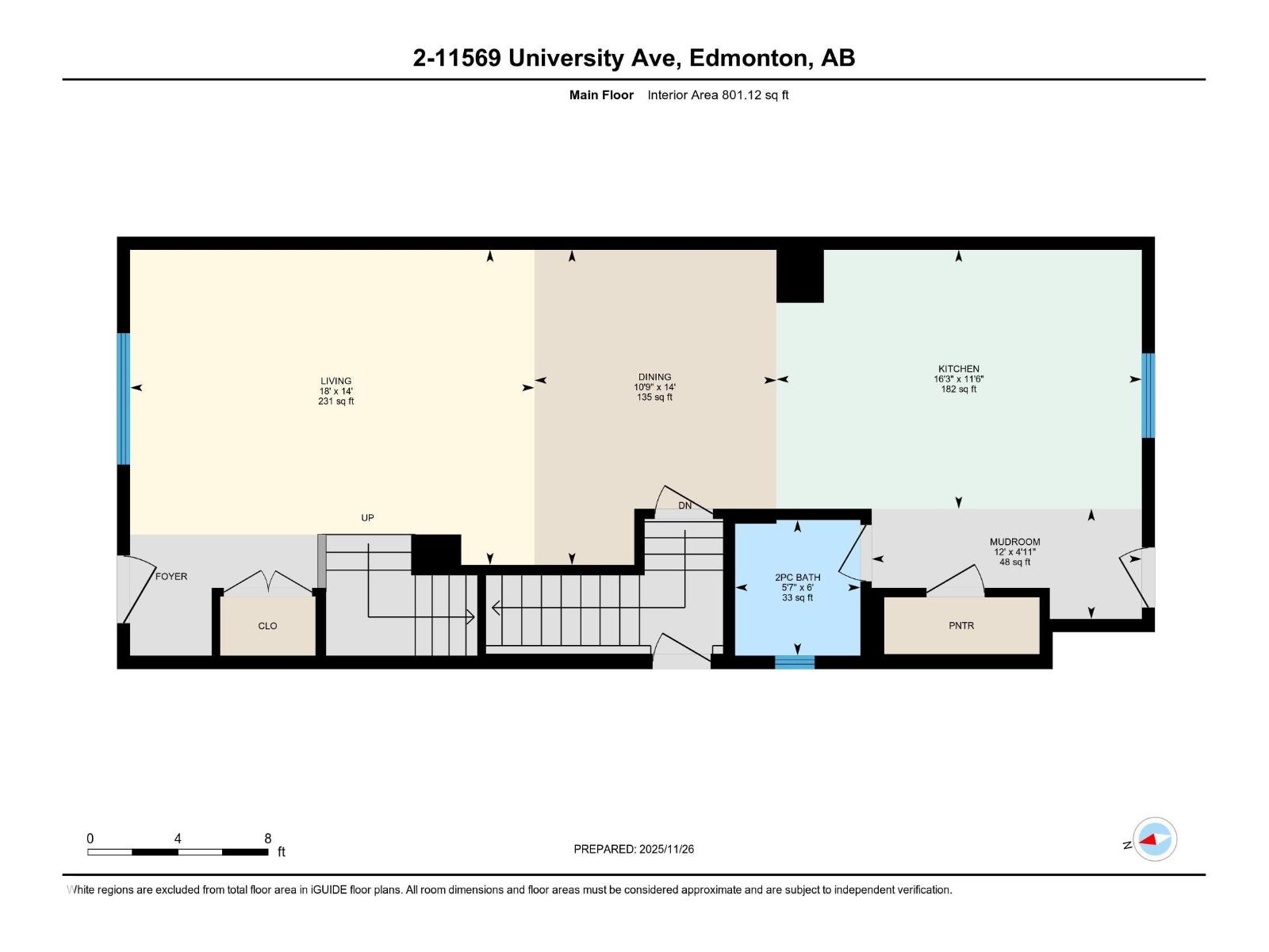 #2 11569 UNIVERSITY AV NW - 2