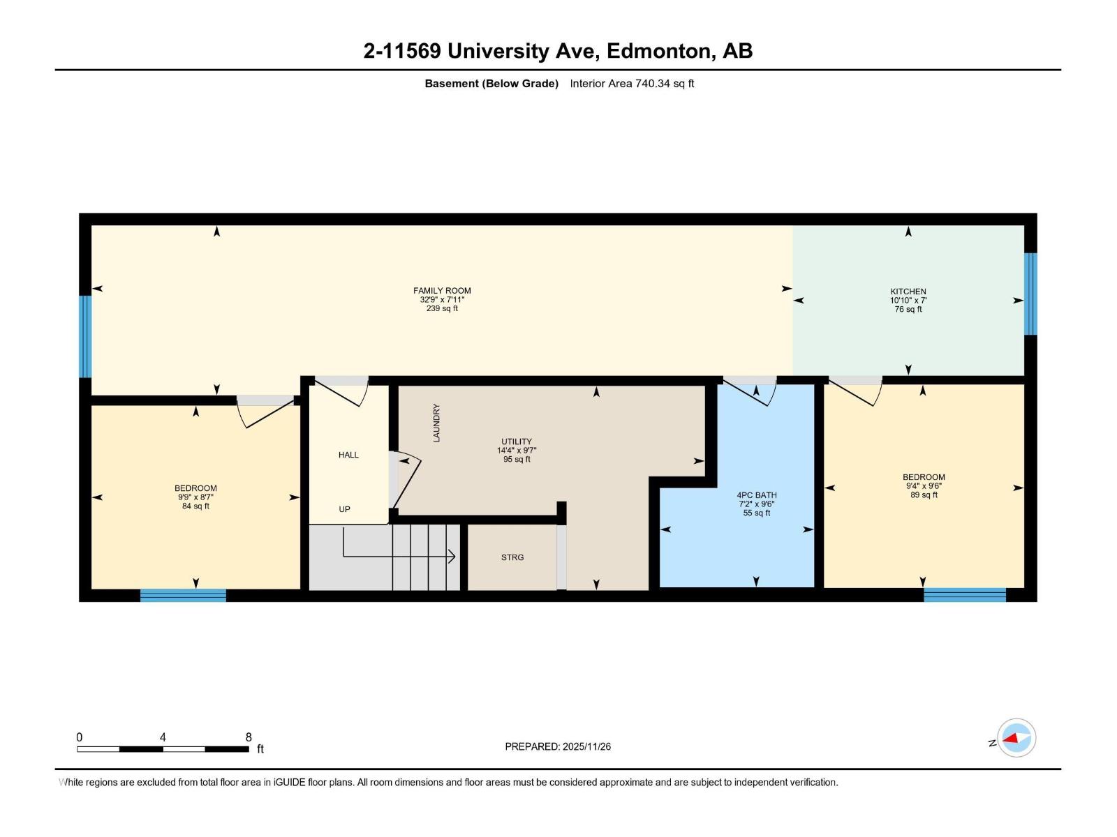 #2 11569 UNIVERSITY AV NW, Edmonton