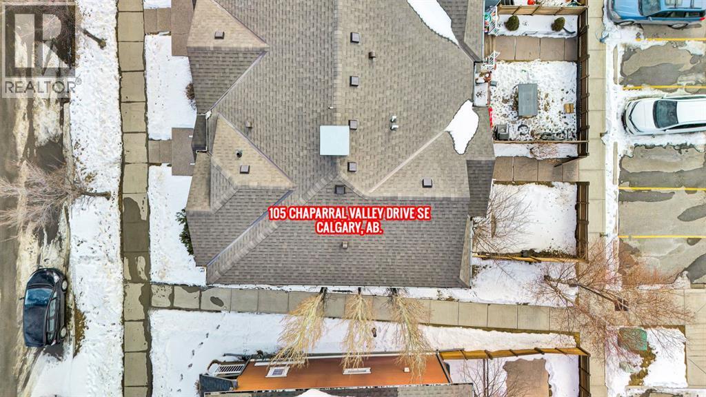 Single Family House for Sale in  Chaparral Valley Drive SE Chaparral Calgary 