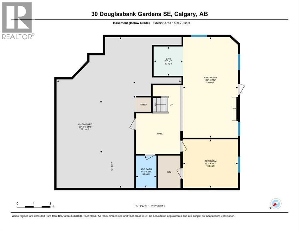 Single Family House for Sale in  Douglasbank Gardens SE Douglasdale/Glen Calgary 
