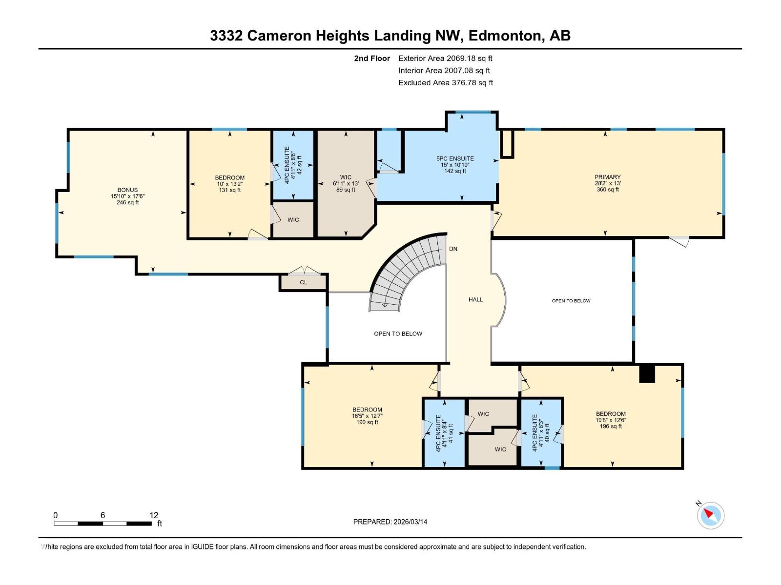 3332 CAMERON HEIGHTS LANDING LD NW, Edmonton