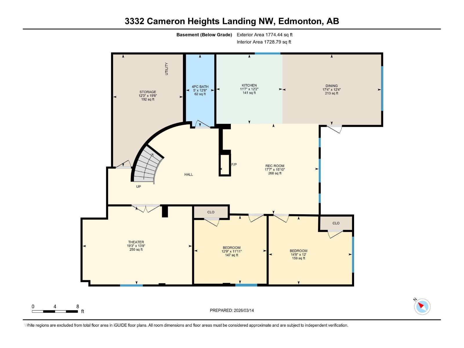 3332 CAMERON HEIGHTS LANDING LD NW, Edmonton