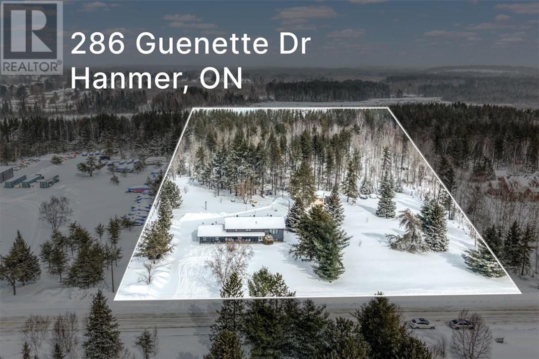286 Guenette Drive, Hanmer, Ontario