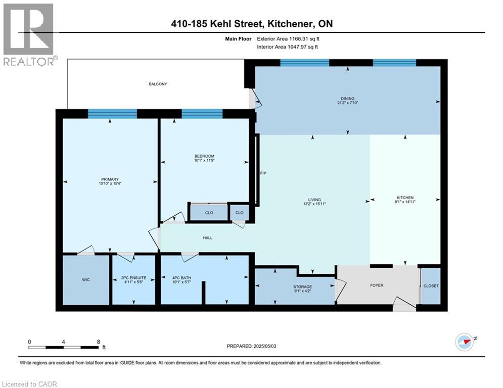 185 KEHL Street Unit# 410, Kitchener, Ontario, N2M5B9 — Photo 22