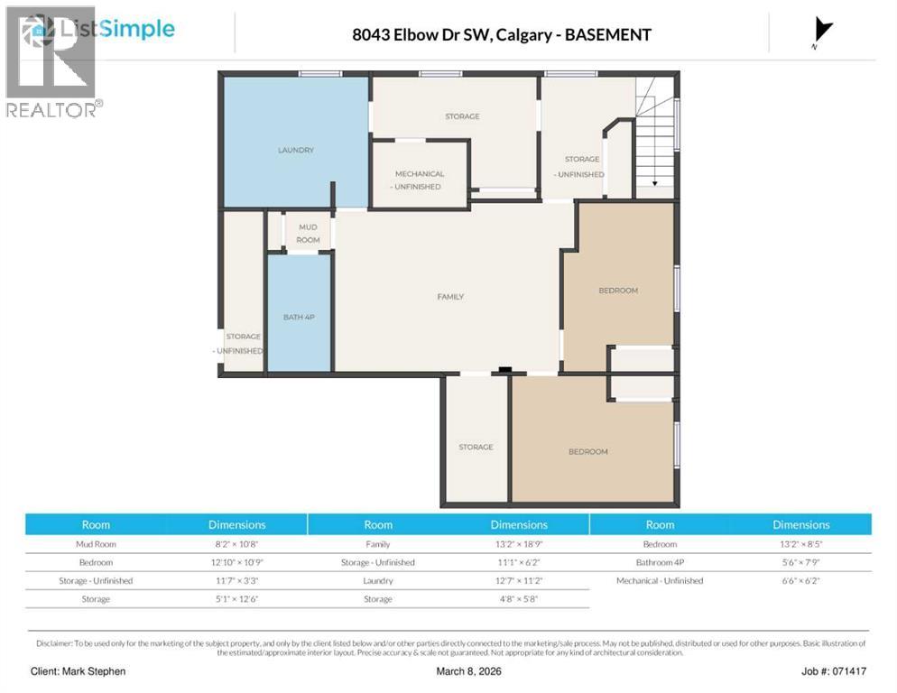Single Family House Bungalow for Sale in  Elbow Drive SW Chinook Park Calgary 