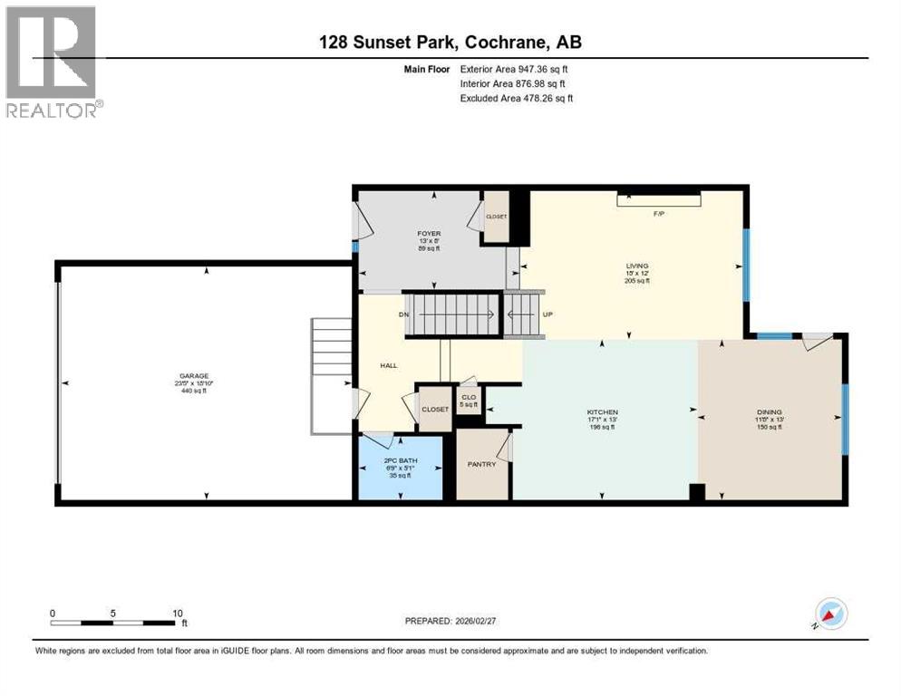 128 Sunset Park, Cochrane