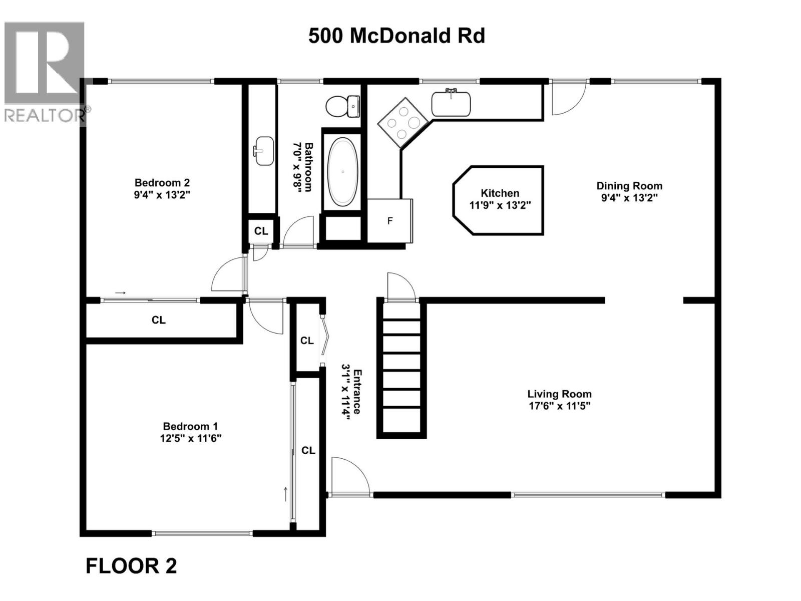  500 Mcdonald Road, Kelowna
