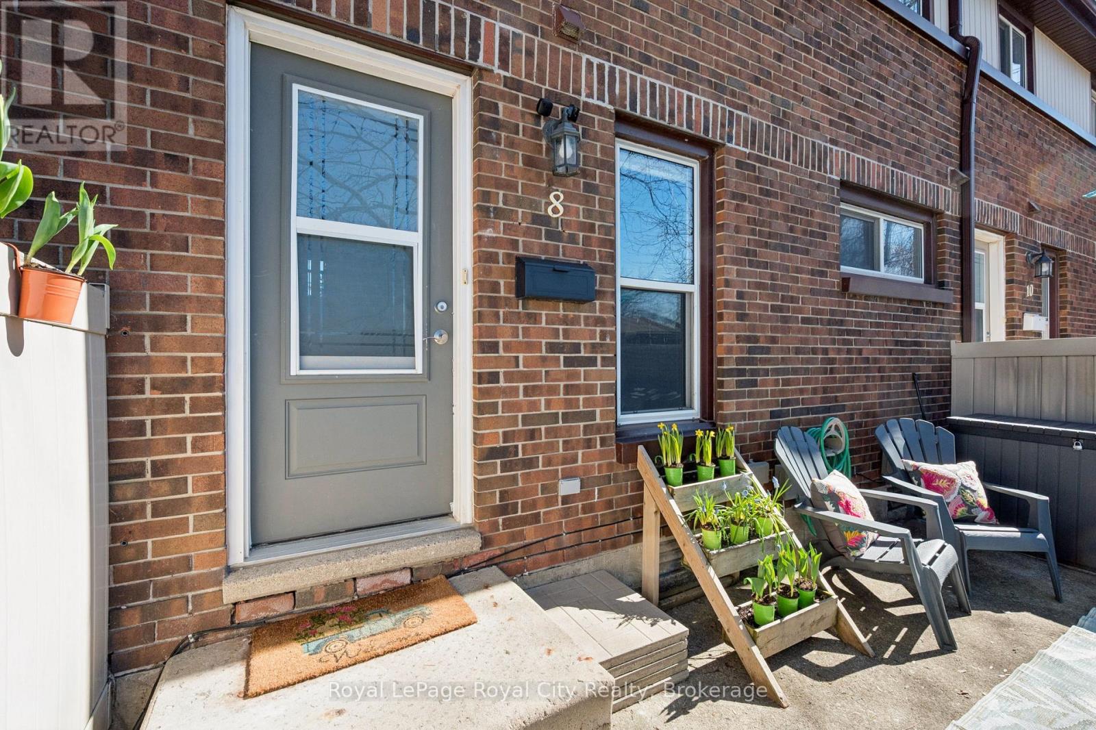 8 – 86 BURNS DRIVE, Guelph (Riverside Park), Ontario