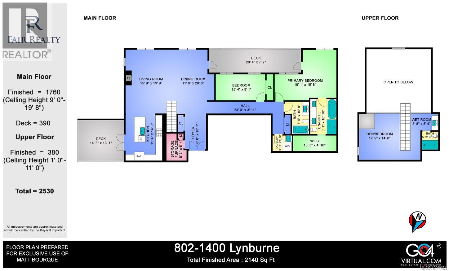 #802 1400 Lynburne Pl - 5