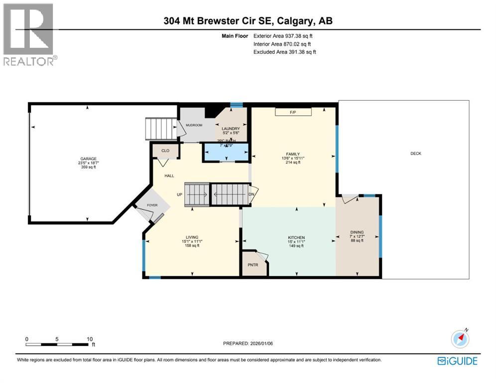 Single Family House for Sale in  Mt Brewster Circle SE McKenzie Lake Calgary 