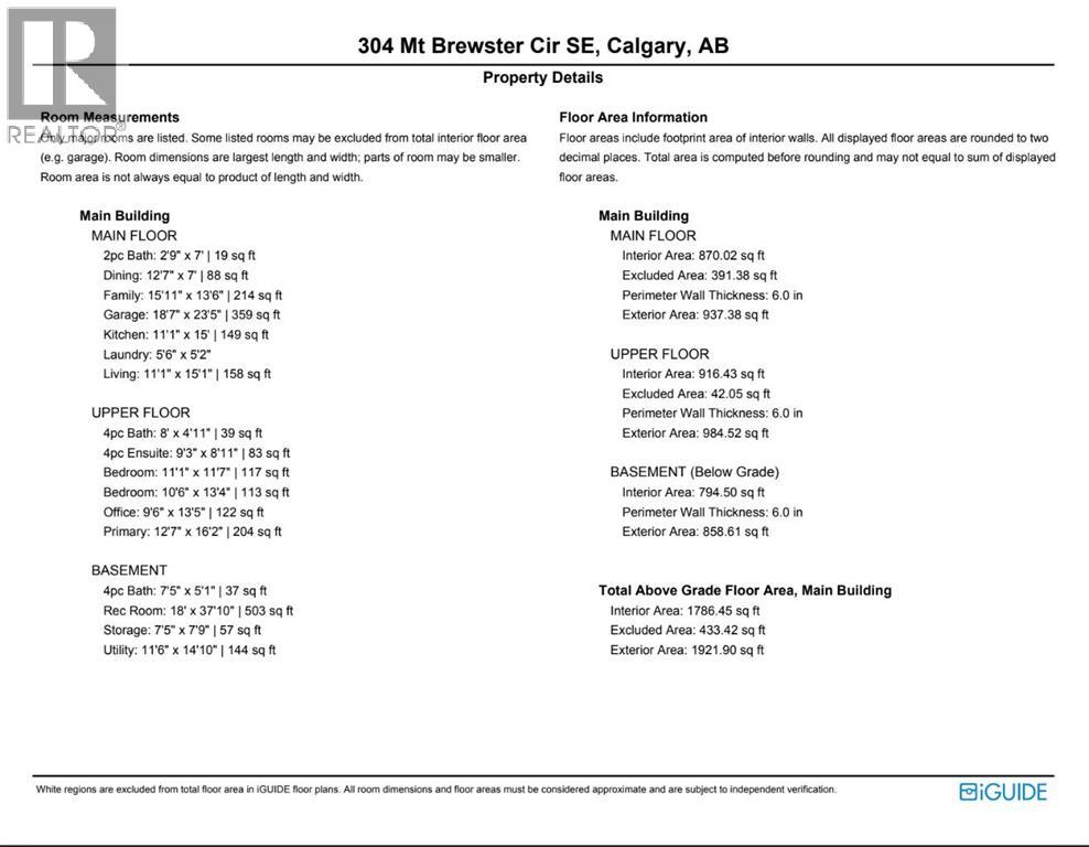 Single Family House for Sale in  Mt Brewster Circle SE McKenzie Lake Calgary 