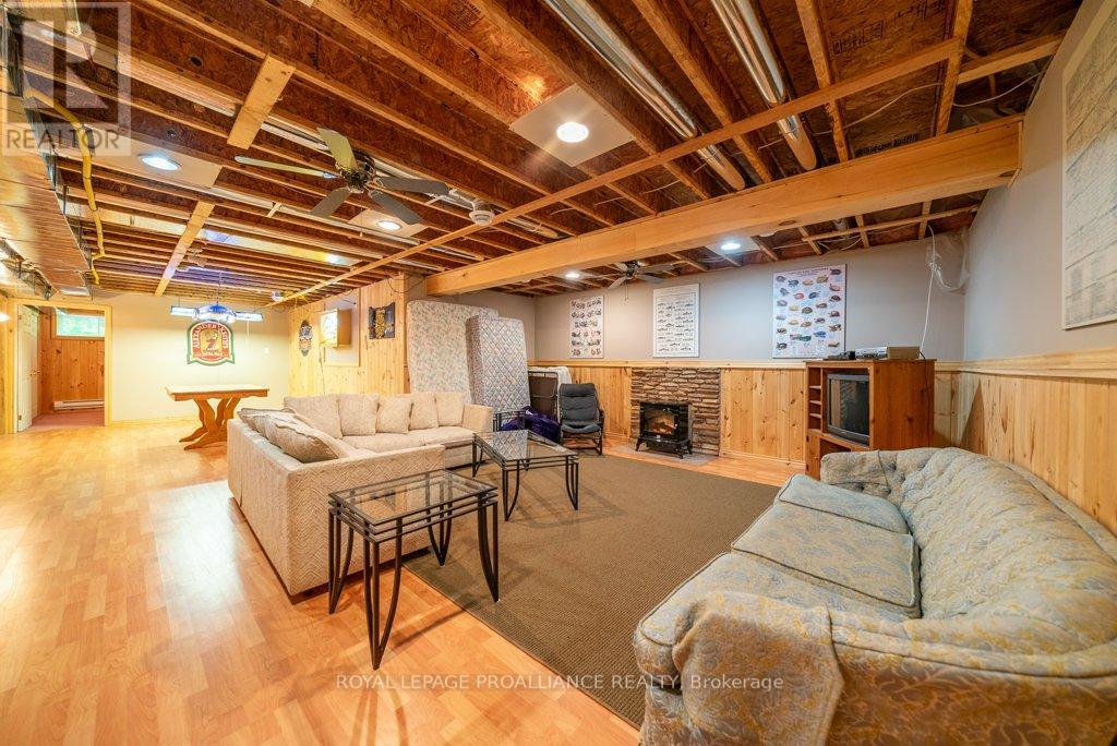 Open games room area
