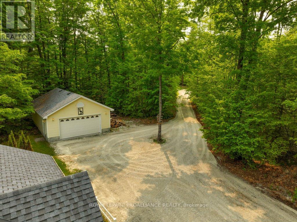Large circular driveway