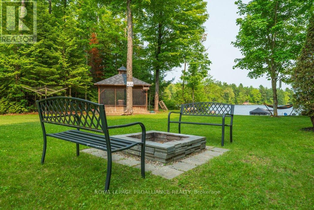 Open firepit
