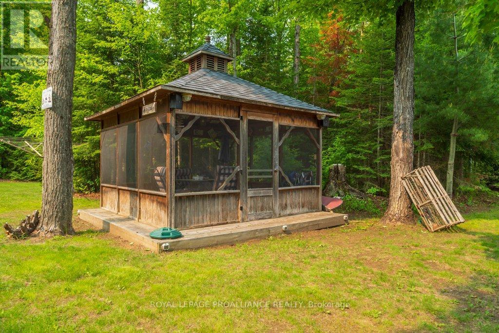 Waterfront Gazebo