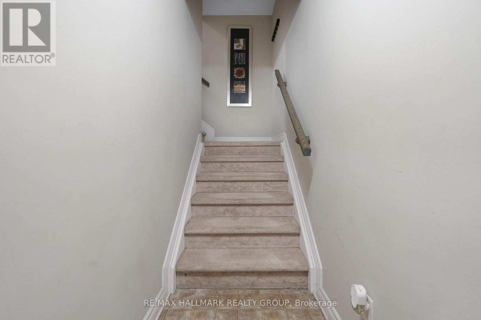 Stairs to Main level