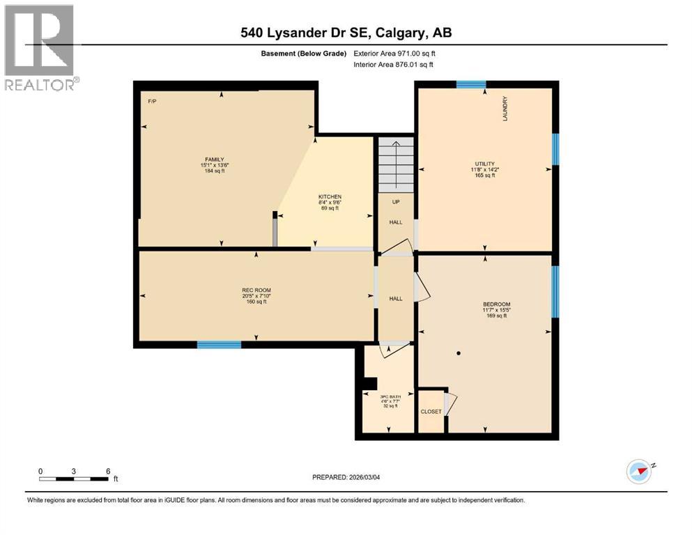 Single Family House Bungalow for Sale in  Lysander Drive SE Ogden Calgary 