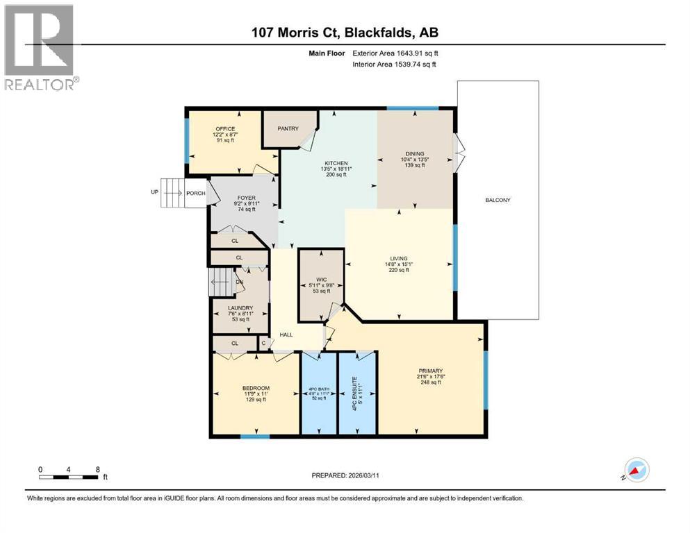 107 Morris Court, Blackfalds