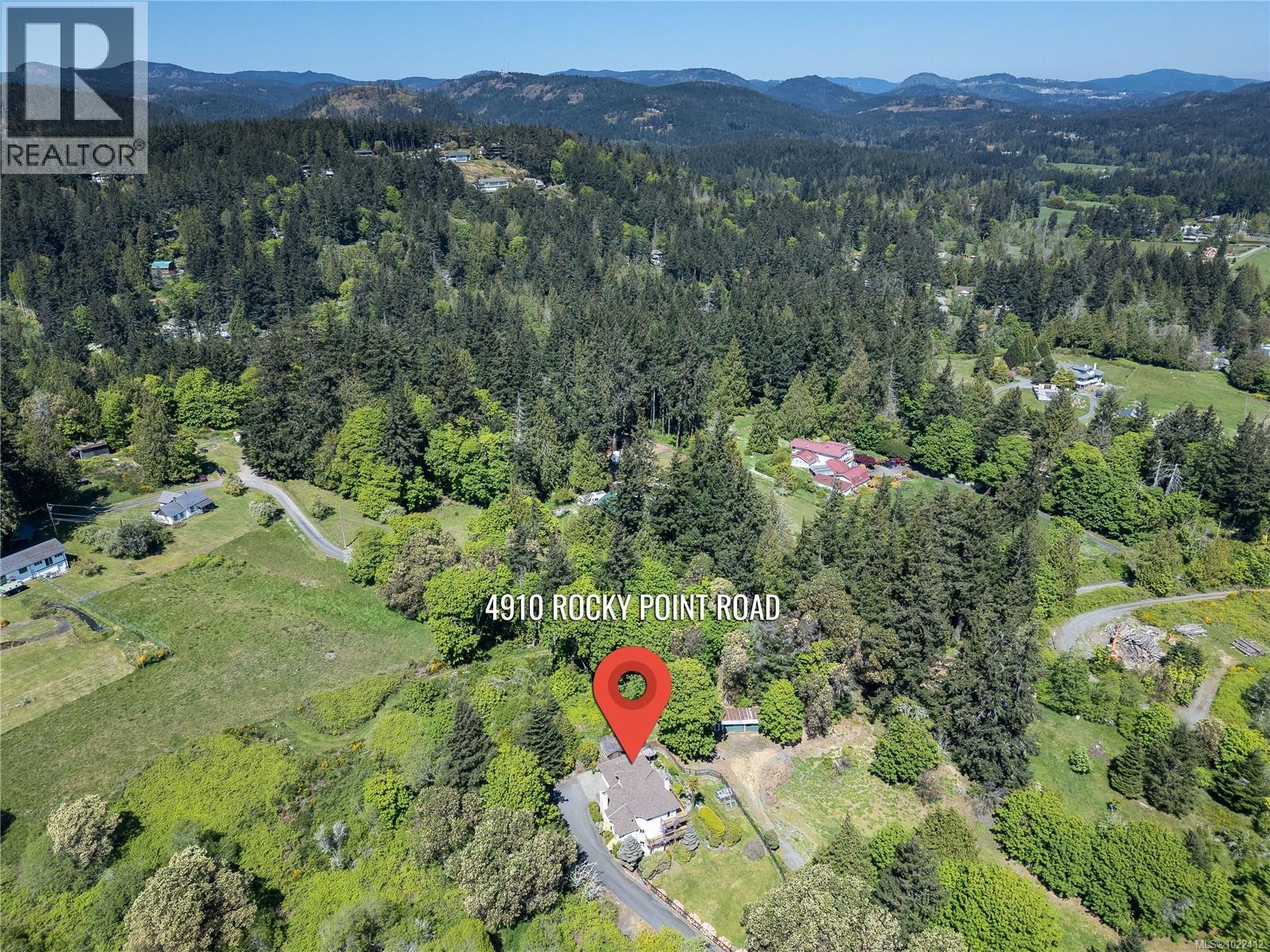  4910 Rocky Point Road, Metchosin
