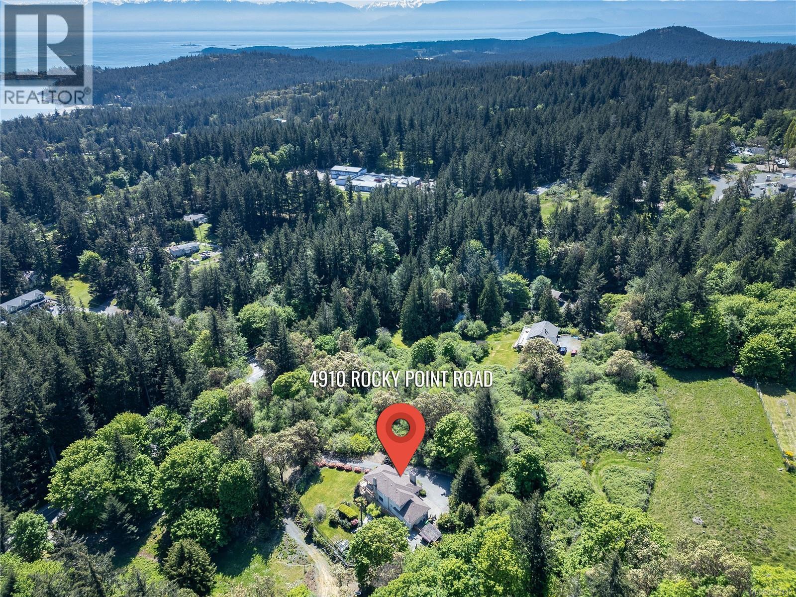  4910 Rocky Point Road, Metchosin