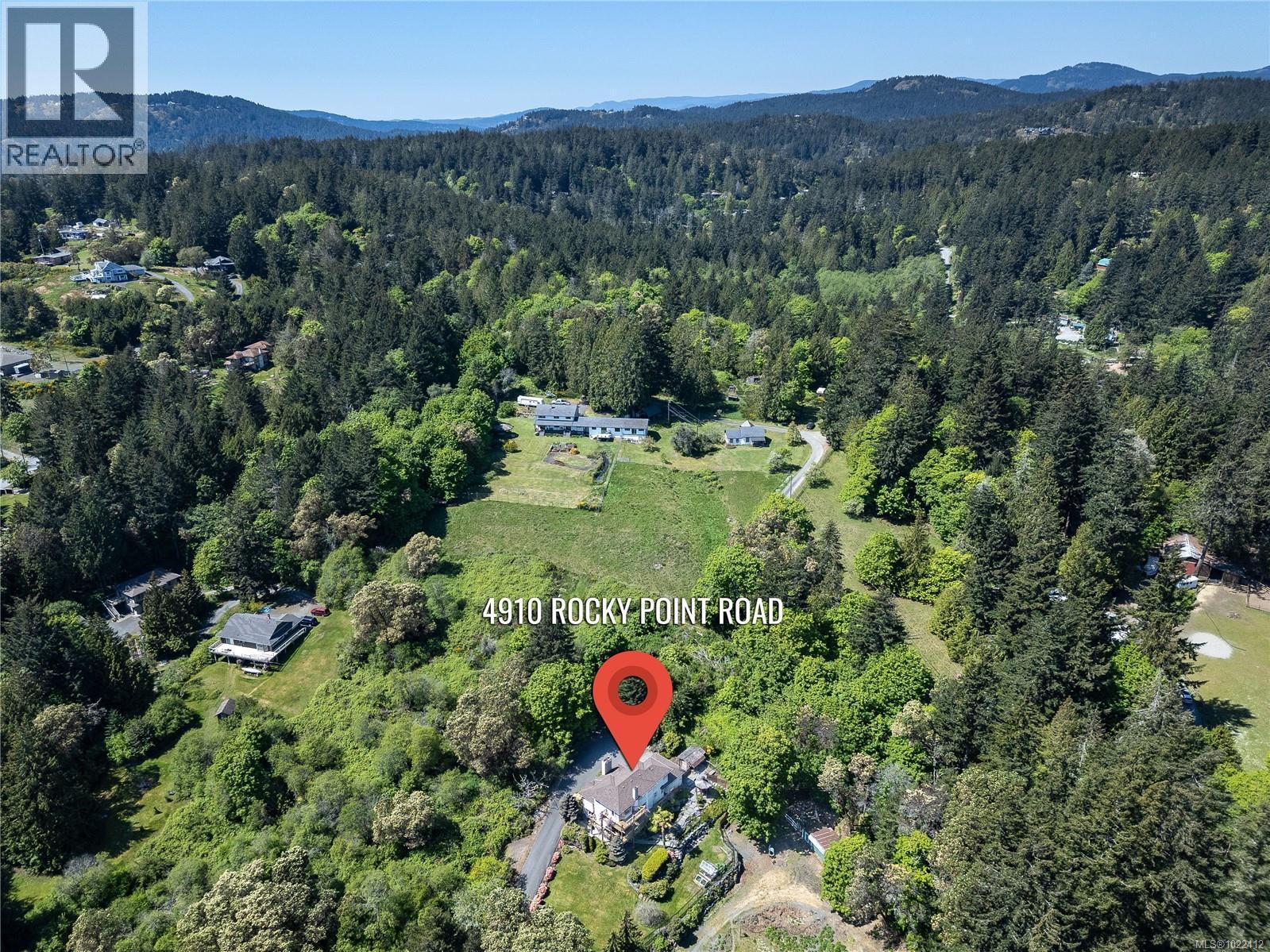  4910 Rocky Point Road, Metchosin