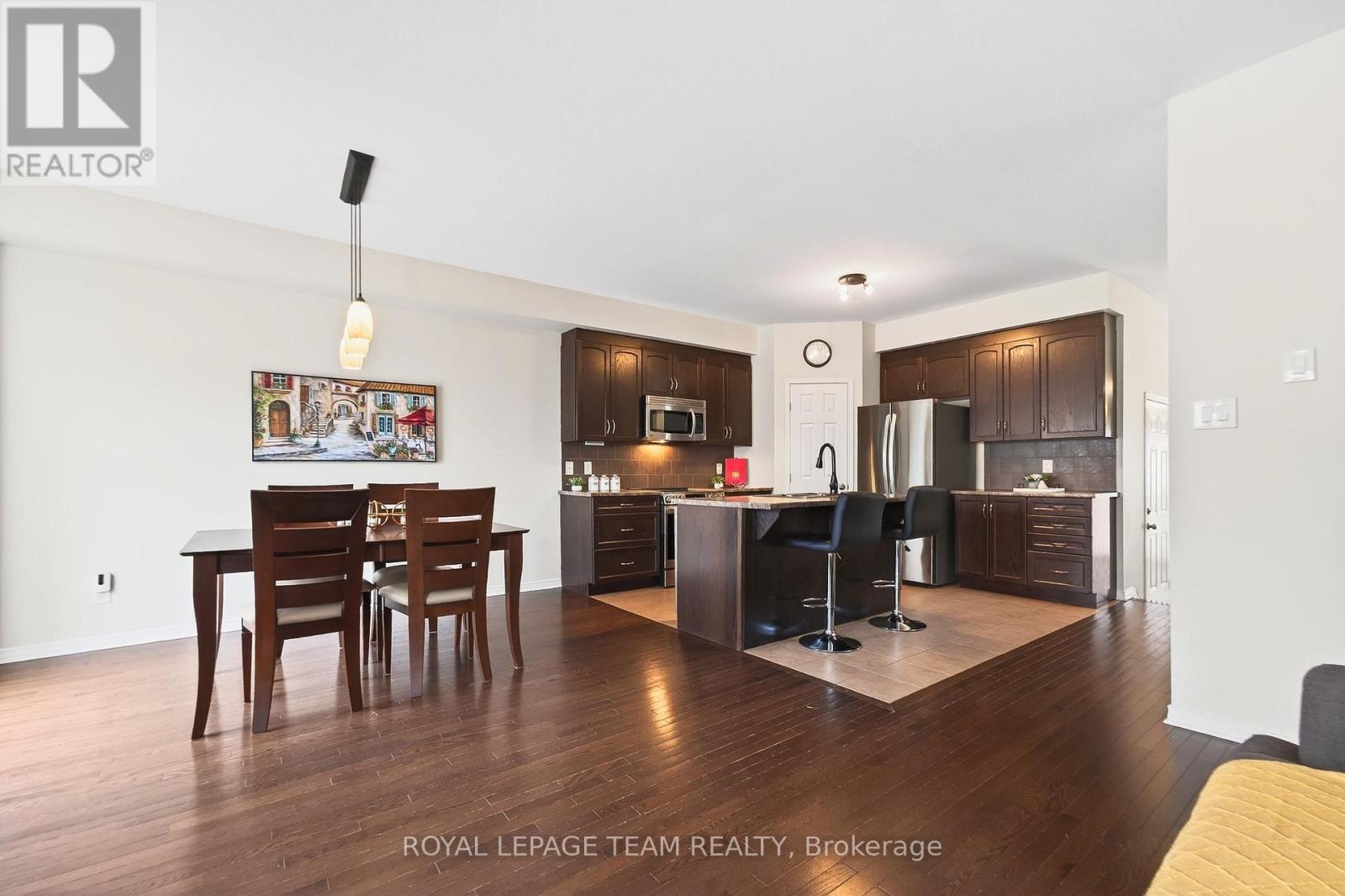 Room to expand table for dinner parties