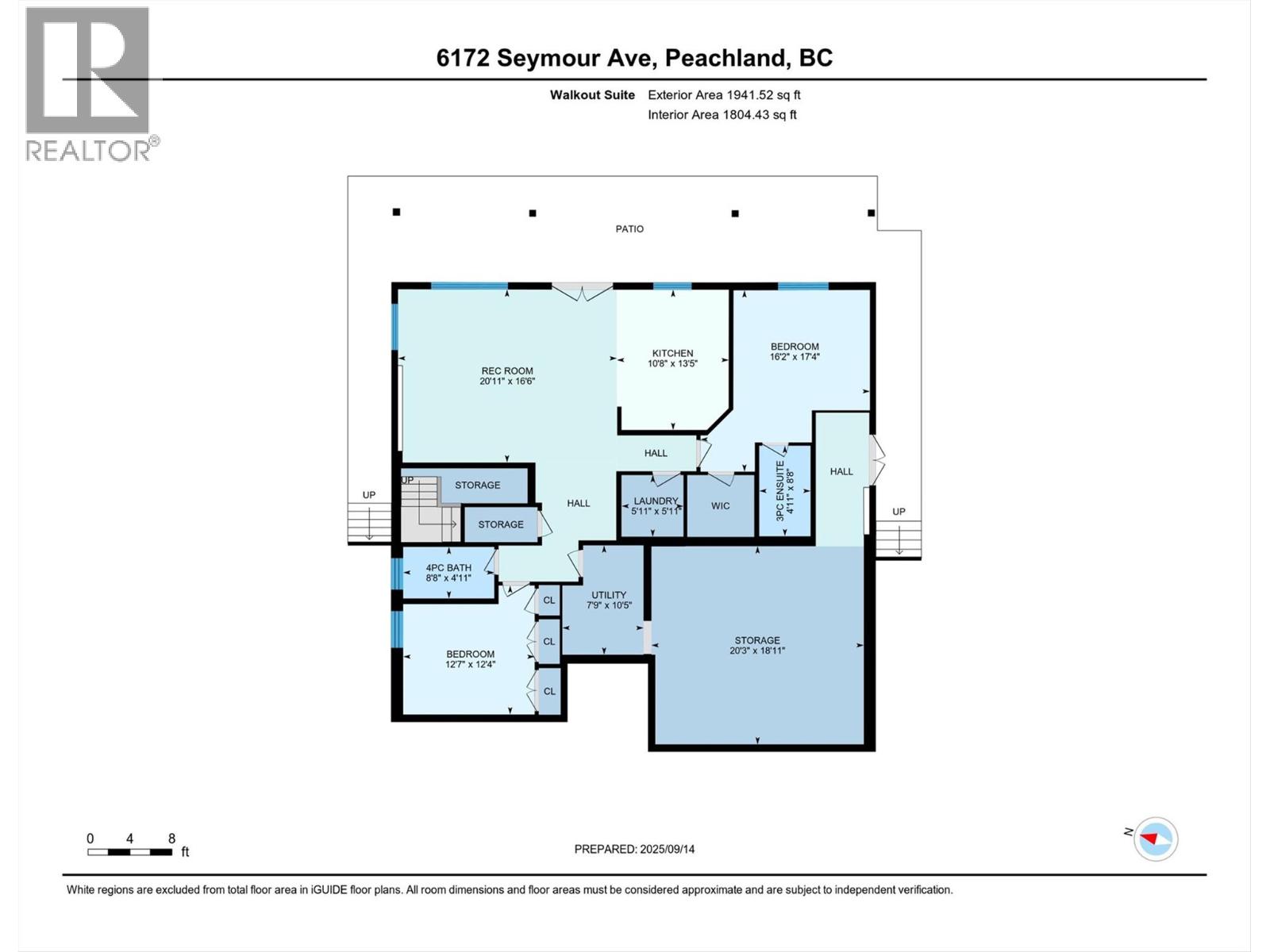 6172 Seymoure Avenue, Peachland