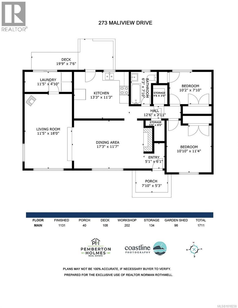  273 Maliview Drive, Salt Spring