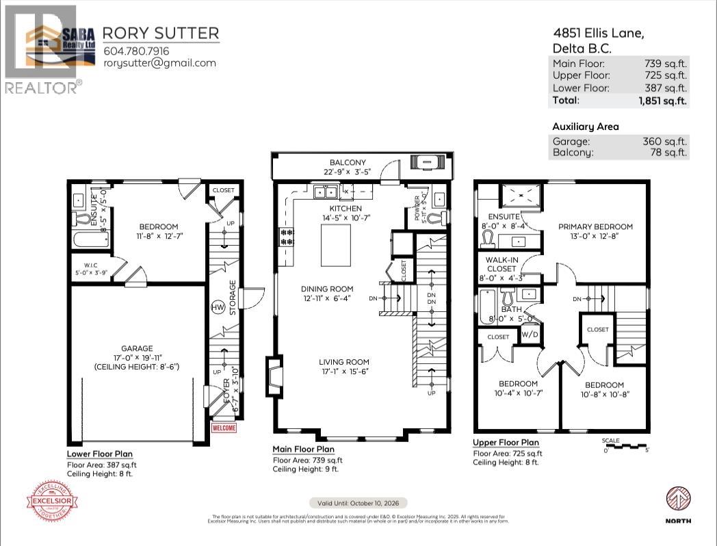 4851 ELLIS LANE, Delta