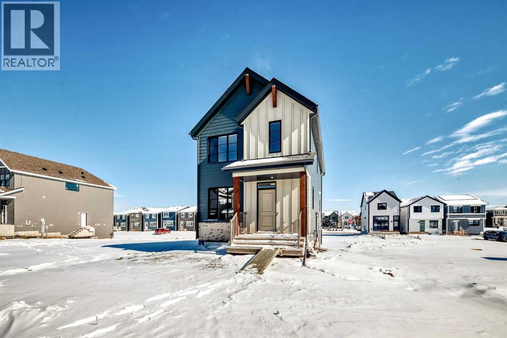 Single Family House for Sale in  Mercado Landing SE Mahogany Calgary 