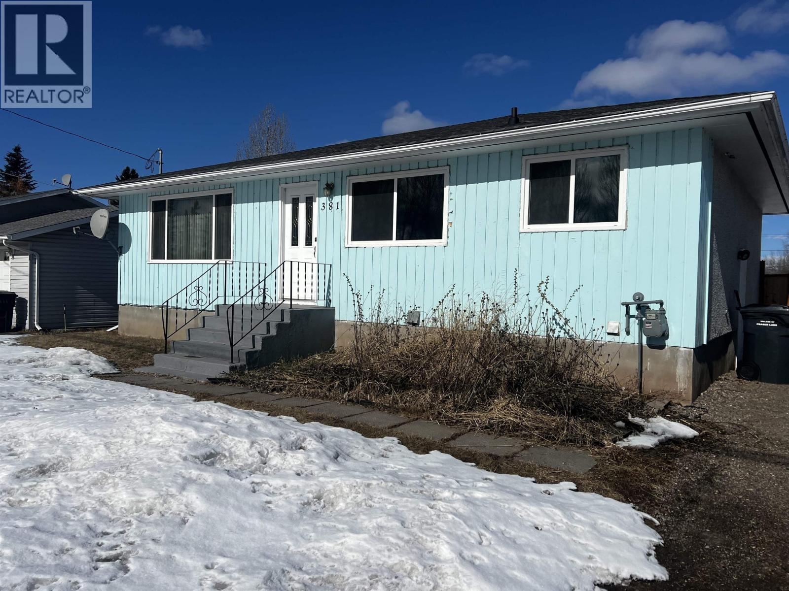 381 ENDAKO AVENUE, Fraser Lake