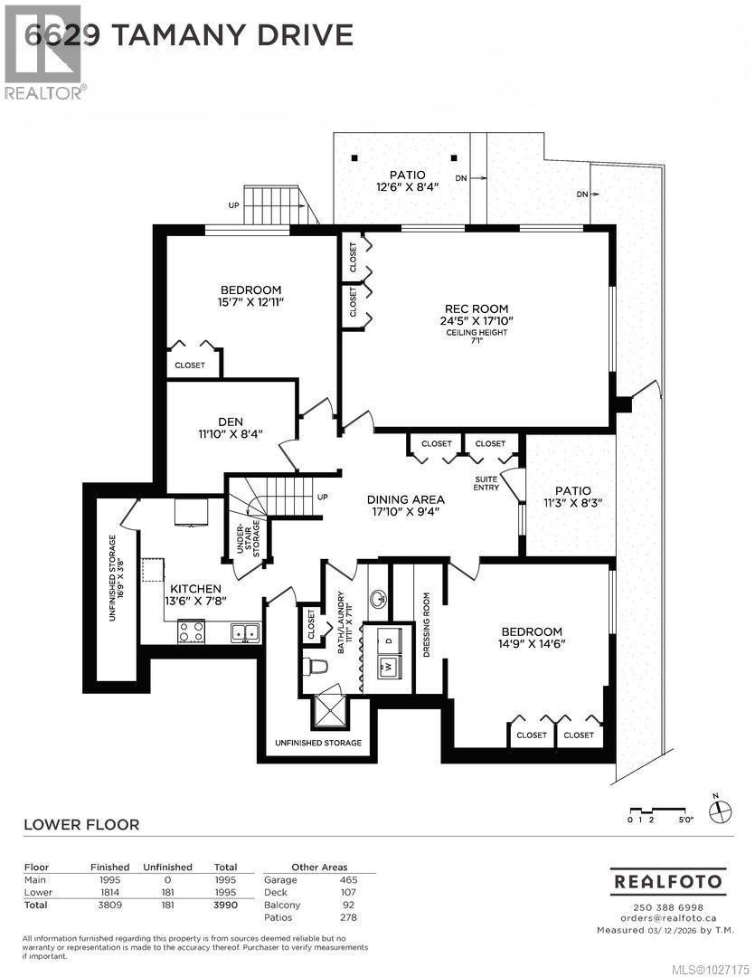  6629 Tamany Drive, Central Saanich