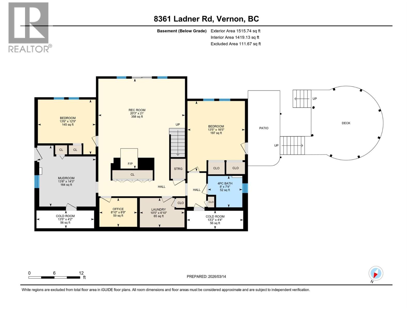 8361 Ladner Road, Vernon