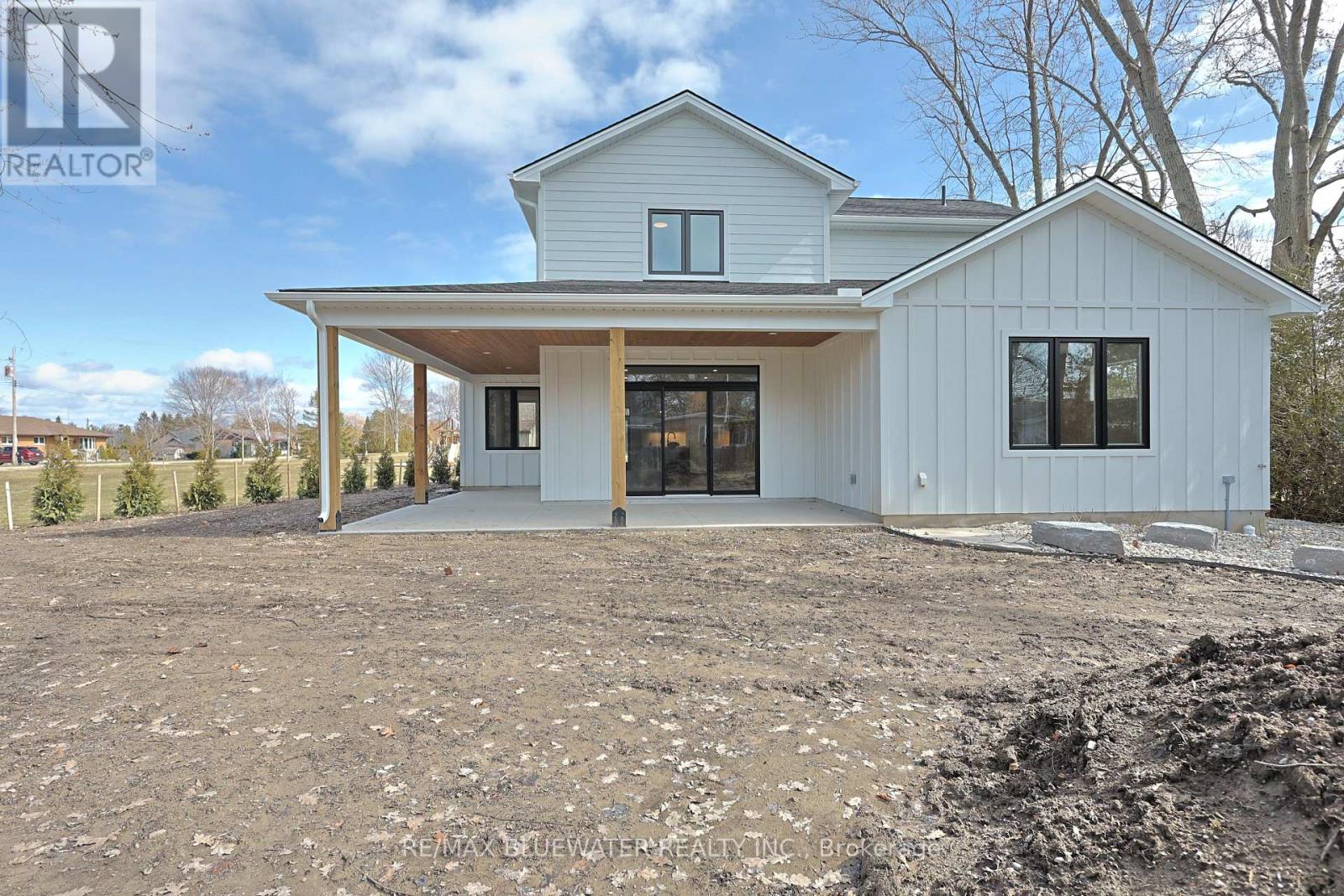 Back of home