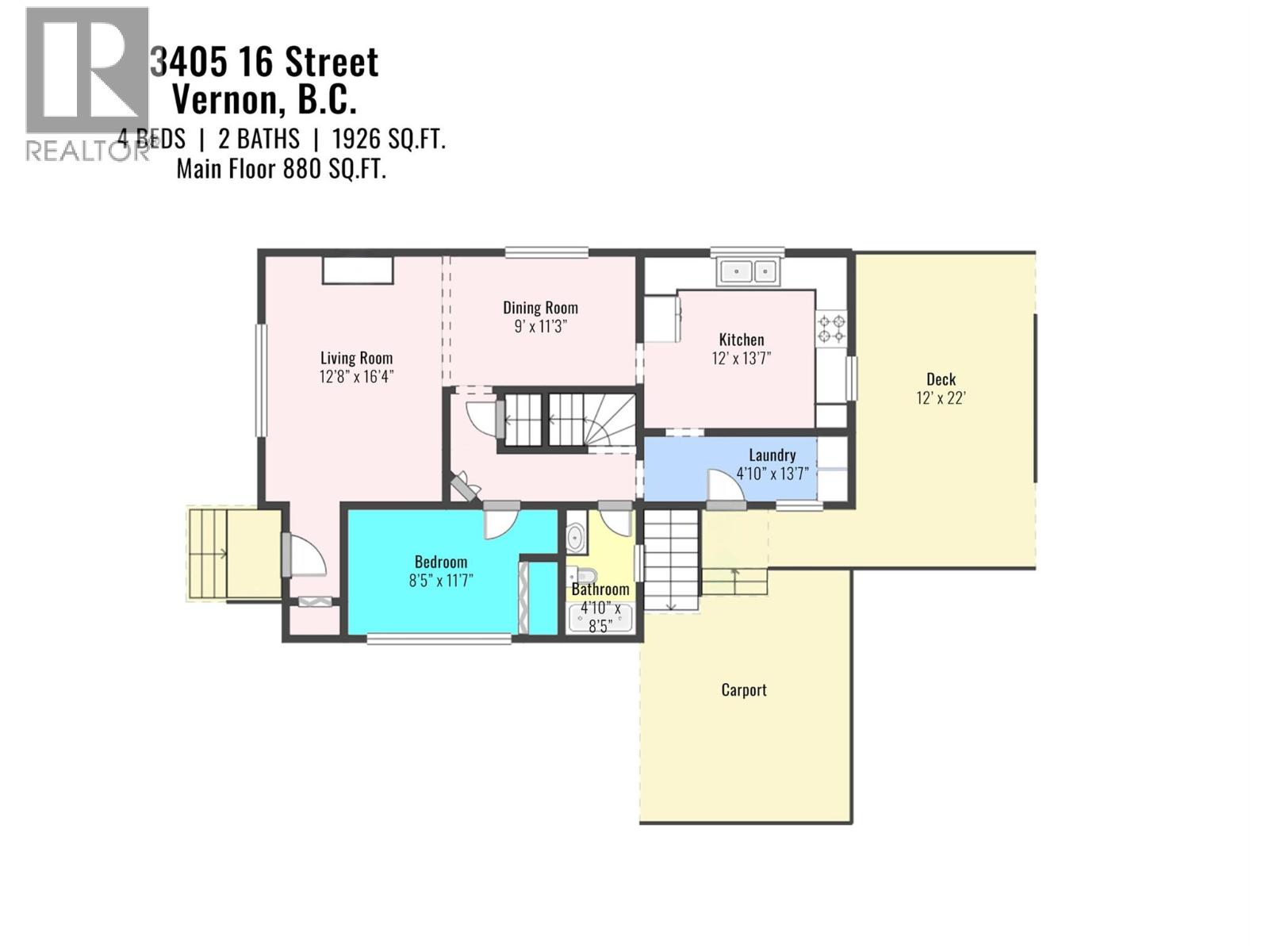 3405 16 Street, Vernon