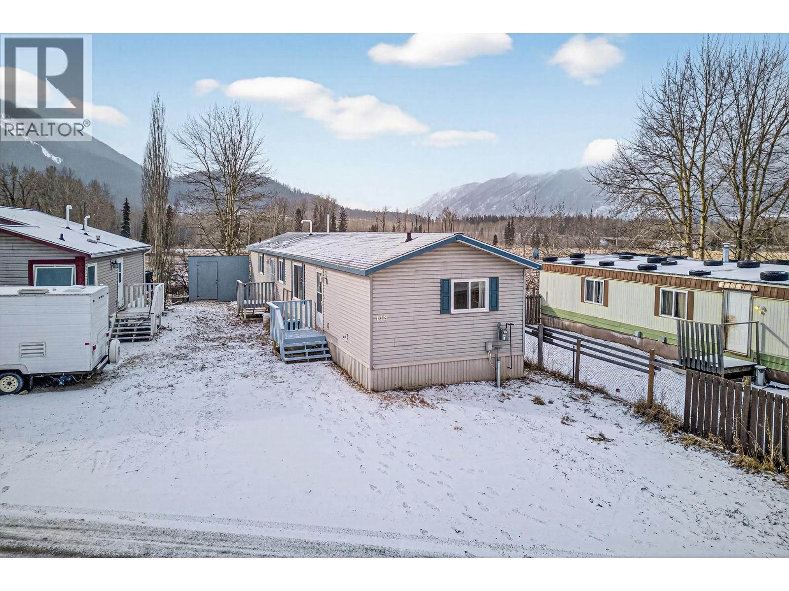 100 INDUSTRIAL ROAD 1 Road Unit# 108, Sparwood