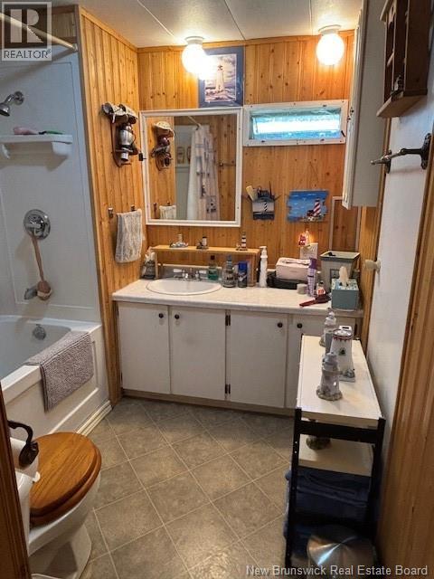 Bathroom mobile home
