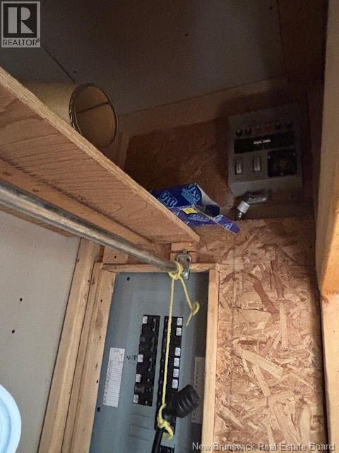 Generator Panel in garage