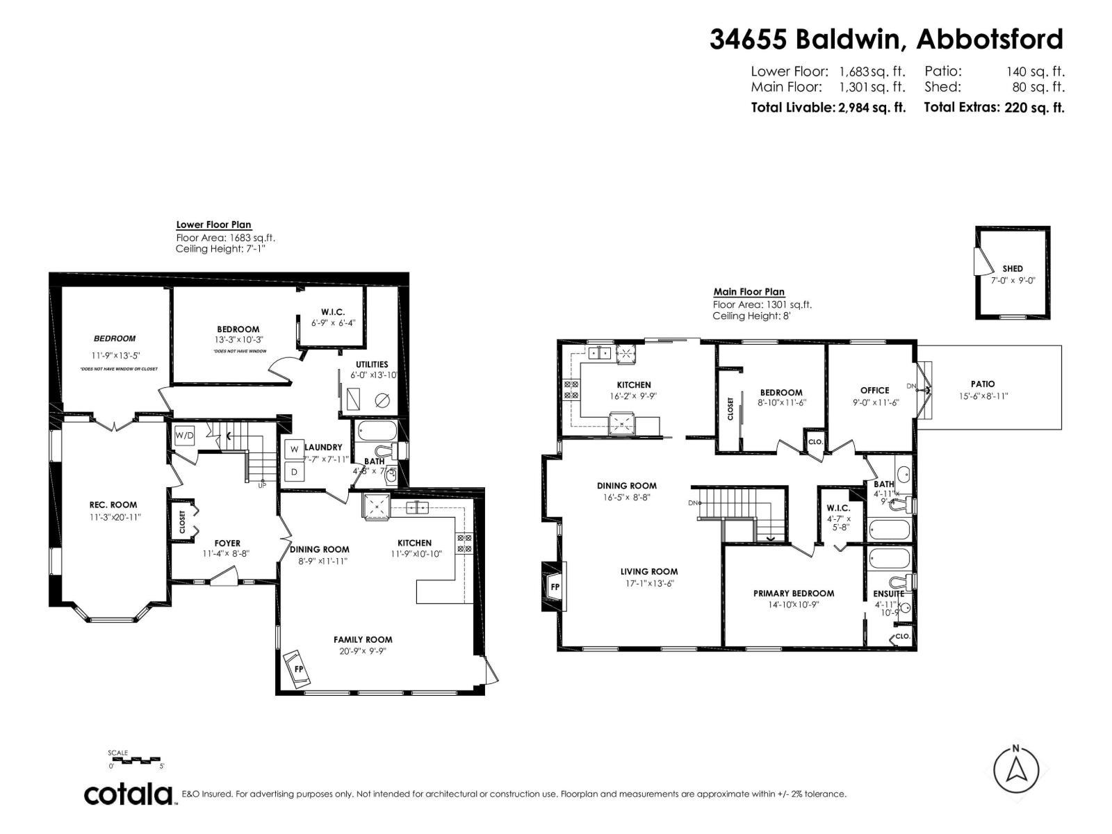 34655 BALDWIN ROAD, Abbotsford