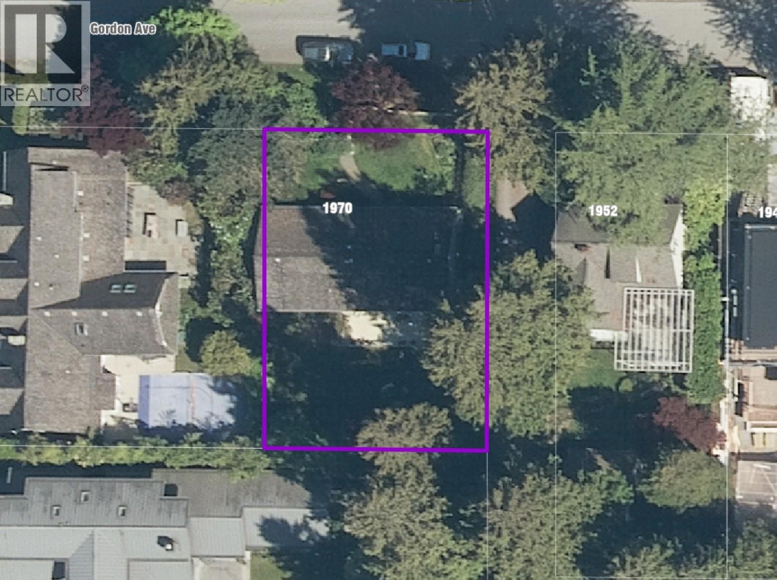 1970 GORDON AVENUE, West Vancouver
