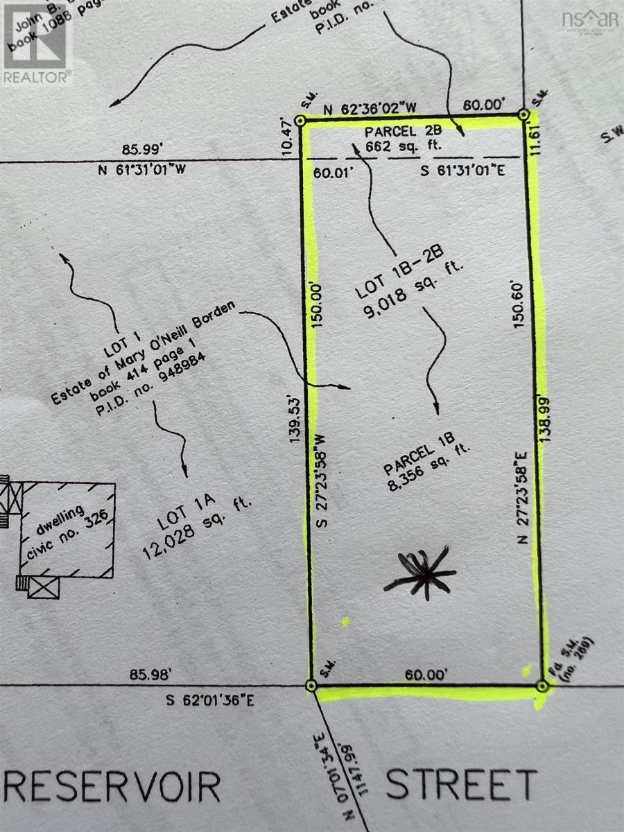 Property 3 of 4 of Lot Reservoir Street