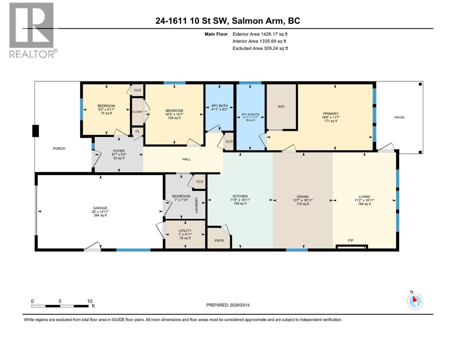 1611 10 Street SW Unit# 24, Salmon Arm