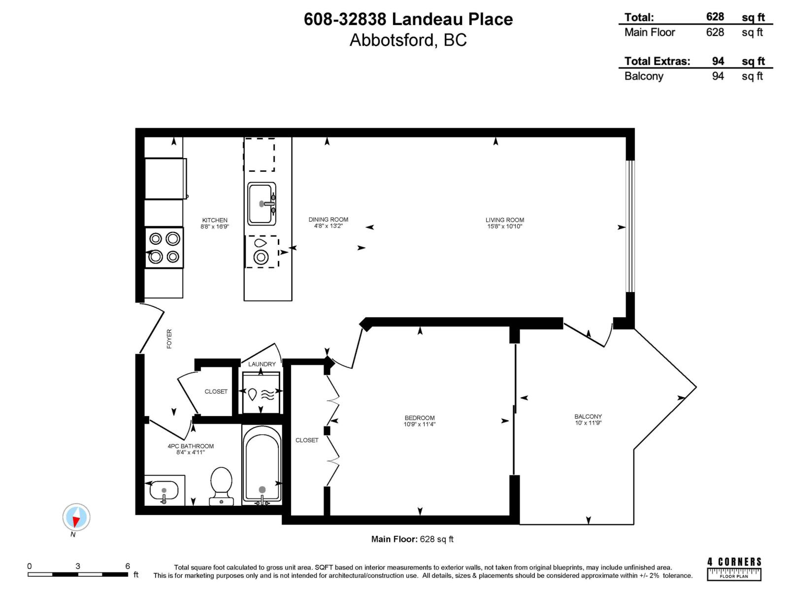 608 32838 LANDEAU PLACE, Abbotsford
