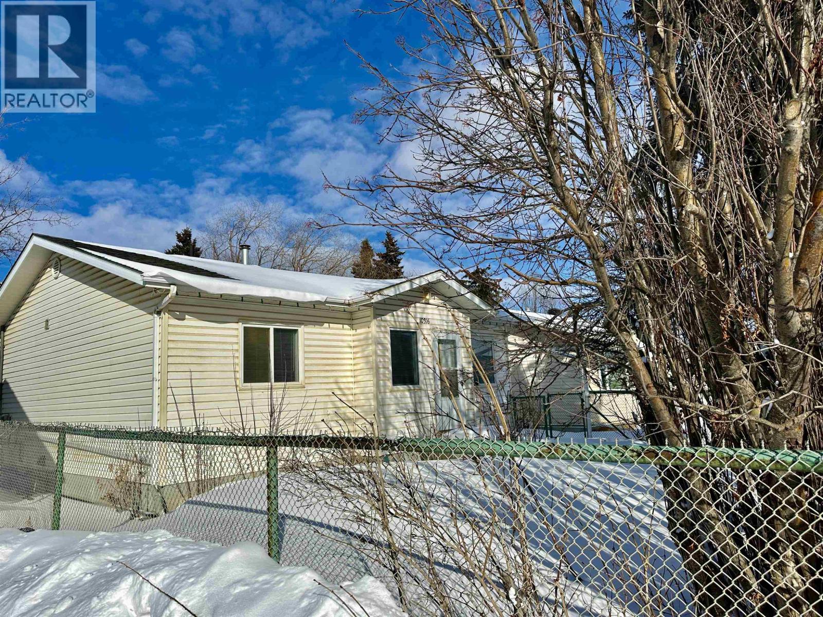10316 96 AVENUE, Fort St. John