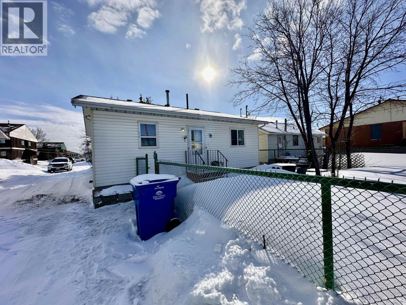 10316 96 AVENUE, Fort St. John