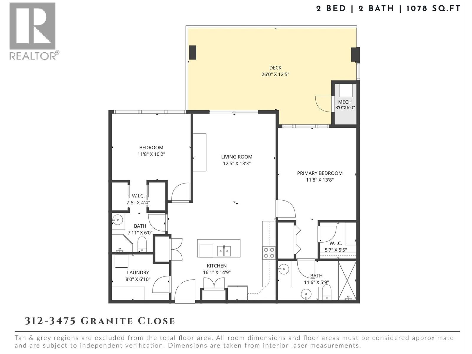 3475 Granite Close Unit# 312, Kelowna