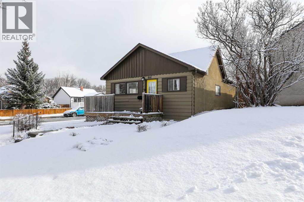 Single Family House Bungalow for Sale in   Street S Victoria Park Lethbridge 